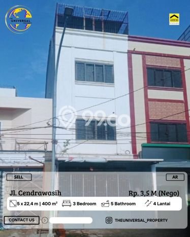 Ruko Dijual di Mamajang Makassar dengan LB 400m2 Ruko Dijual di Mamajang Makassar dengan LB 400m2