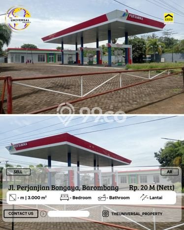 Tanah Kavling Dijual di Barombong, Makassar dengan Luas Tanah 3000m2 Tanah Kavling Dijual di Barombong, Makassar dengan Luas Tanah 3000m2
