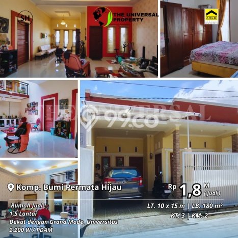 Rumah di Gunung Sari, Makassar, LT 150m² LB 180m² - INVESTASI TERBAIK! Rumah di Gunung Sari, Makassar, LT 150m² LB 180m² - INVESTASI TERBAIK!