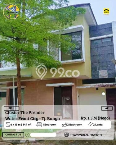 Hunian Nyaman Asri 1 KT Siap Pakai di Tanjung Merdeka Makassar Hunian Nyaman Asri 1 KT Siap Pakai di Tanjung Merdeka Makassar