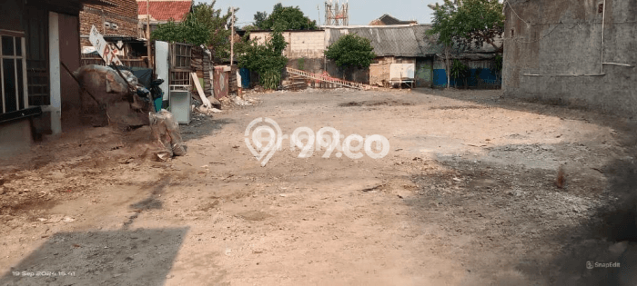 Tanah Dijual Lokasi Bekasi Timur, Bekasi Luas 430m2 Legalitas Aman Tanah Dijual Lokasi Bekasi Timur, Bekasi Luas 430m2 Legalitas Aman