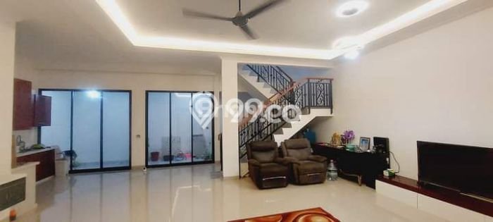 Hunian Cantik Modern Lb 196m2 di Pamulang, Tangerang Selatan Hunian Cantik Modern Lb 196m2 di Pamulang, Tangerang Selatan