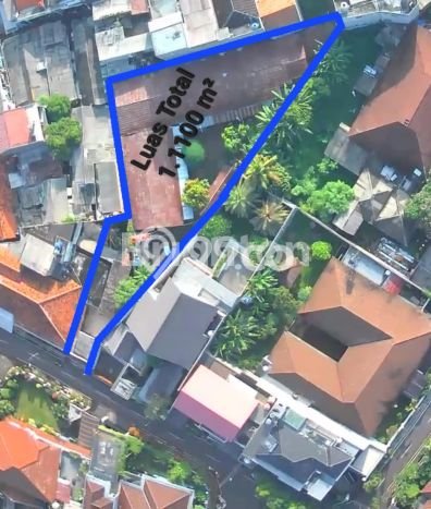 Kavling Tanah untuk Dijual di Rawamangun, Jakarta Timur, Luas 1100m2 Kavling Tanah untuk Dijual di Rawamangun, Jakarta Timur, Luas 1100m2