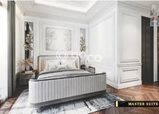 Ready to Use! Luxury House LT 150m2 Desain Modern di Klender Ready to Use! Luxury House LT 150m2 Desain Modern di Klender