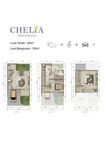 Jual Rumah Strategis Bagus Punya 2 KT di Bekasi Utara Bekasi - Jual Rumah Strategis Bagus Punya 2 KT di Bekasi Utara Bekasi -