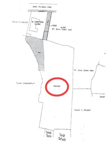 Untuk Dijual Tanah 5603m2 di Kidang Cipare, Serang Untuk Dijual Tanah 5603m2 di Kidang Cipare, Serang