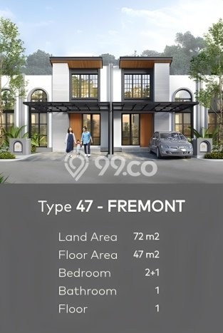 Rumah Strategis Modern Lb 39m2 di Bekasi Utara, Bekasi Rumah Strategis Modern Lb 39m2 di Bekasi Utara, Bekasi