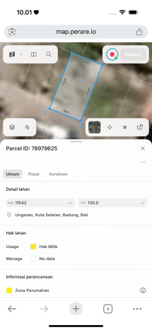 HARGA MENARIK! Tanah Kawasan Ungasan, Luas 130m², Kawasan Potensial, Bebas Longsor HARGA MENARIK! Tanah Kawasan Ungasan, Luas 130m², Kawasan Potensial, Bebas Longsor