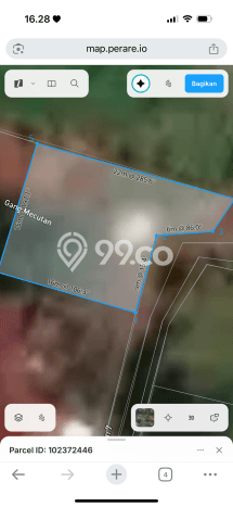 Tanah Dijual di Badung Seluas 250m2 Strategis Tanah Dijual di Badung Seluas 250m2 Strategis