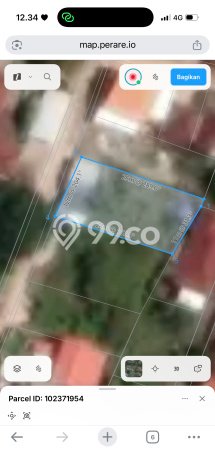 Dijual Tanah Lokasi Jimbaran, Badung Seluas 300m2 Dijual Tanah Lokasi Jimbaran, Badung Seluas 300m2