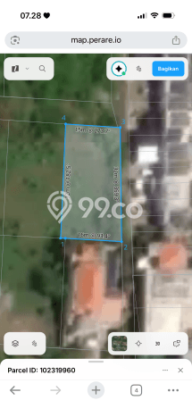 Tanah Kavling Dijual di Ungasan, Badung dengan Luas Tanah 500m2 Tanah Kavling Dijual di Ungasan, Badung dengan Luas Tanah 500m2