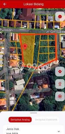 Untuk Dijual Tanah 3445m2 di Benoa, Badung Untuk Dijual Tanah 3445m2 di Benoa, Badung