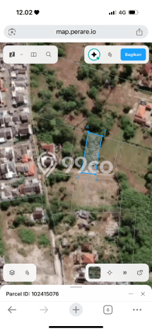 Tanah Kawasan , Luas 619m2m², Area Potensial, Dekat Badung, Badung Tanah Kawasan , Luas 619m2m², Area Potensial, Dekat Badung, Badung
