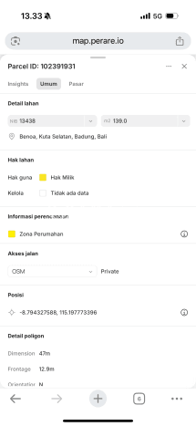 HARGA TERBAIK! Tanah Kawasan , Luas 139m2m², Dekat Jalan Raya, Cocok untuk Investasi HARGA TERBAIK! Tanah Kawasan , Luas 139m2m², Dekat Jalan Raya, Cocok untuk Investasi