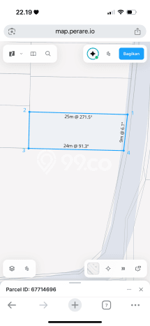 Kavling Tanah untuk Dijual di Ungasan, Badung, Luas 200m2 Kavling Tanah untuk Dijual di Ungasan, Badung, Luas 200m2