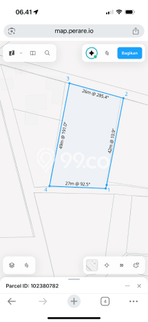 Tanah Strategis di , Luas 1210m2m², Ideal untuk Investasi Tanah Strategis di , Luas 1210m2m², Ideal untuk Investasi