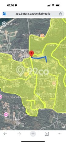 Tanah Disewa di Pecatu Strategis dan Memiliki Luas 2000m2 Tanah Disewa di Pecatu Strategis dan Memiliki Luas 2000m2