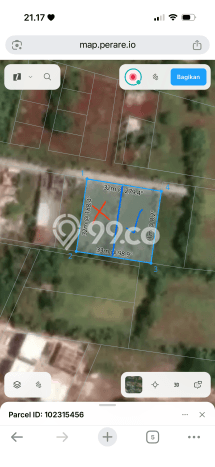 Kavling Tanah untuk Dijual di Ungasan, Badung, Luas 500m2 Kavling Tanah untuk Dijual di Ungasan, Badung, Luas 500m2