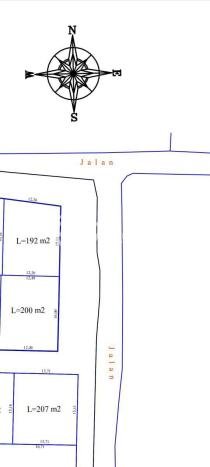 Untuk Dijual Tanah 200m2 di Kutuh, Badung Untuk Dijual Tanah 200m2 di Kutuh, Badung