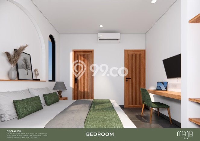 Dijual Rumah Modern 2 KT di Jimbaran, Badung Dijual Rumah Modern 2 KT di Jimbaran, Badung
