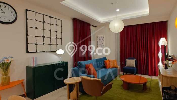 Hunian Apartemen Eksklusif untuk Dijual di Bandung dengan 3 BR & 2 Kamar Mandi Hunian Apartemen Eksklusif untuk Dijual di Bandung dengan 3 BR & 2 Kamar Mandi