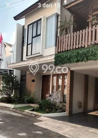 Jual Rumah Modern 4 KT di Bintaro, Tangerang Selatan Jual Rumah Modern 4 KT di Bintaro, Tangerang Selatan