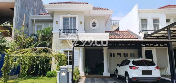 Dijual Rumah Premium dengan Fasilitas Sekitar Lengkap di Serpong, Tangerang Selatan Dijual Rumah Premium dengan Fasilitas Sekitar Lengkap di Serpong, Tangerang Selatan