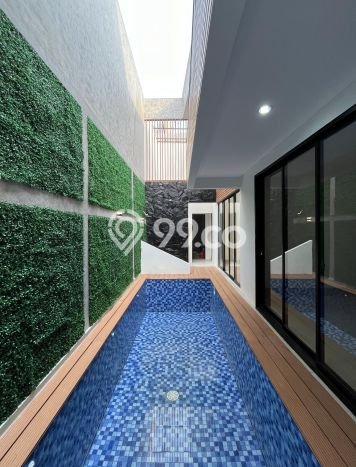 For Sale! Luxury House LT 180m2 Desain Modern di Bintaro For Sale! Luxury House LT 180m2 Desain Modern di Bintaro