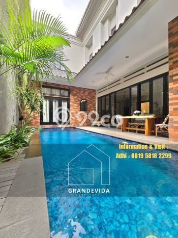 Rumah Eksklusif Dijual LT 346m2 di Kebayoran Baru, Jakarta Selatan Rumah Eksklusif Dijual LT 346m2 di Kebayoran Baru, Jakarta Selatan
