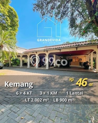 Jual Rumah Luas Megah Dengan View Cantik di Kemang, Jakarta Selatan Jual Rumah Luas Megah Dengan View Cantik di Kemang, Jakarta Selatan