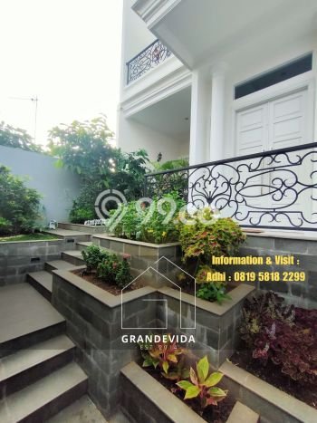 Siap Huni Hunian Elit 4 Kamar di Kebayoran Baru Dekat ke Mana Saja Siap Huni Hunian Elit 4 Kamar di Kebayoran Baru Dekat ke Mana Saja