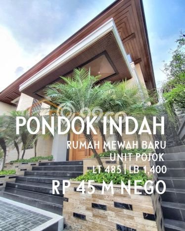 Rumah Luxury Modern Siap Huni di Pondok Indah Jakarta Selatan Rumah Luxury Modern Siap Huni di Pondok Indah Jakarta Selatan
