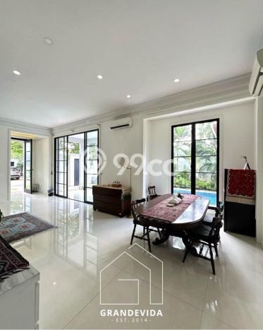 Rumah Luxury Modern Siap Huni di Kemang Jakarta Selatan Rumah Luxury Modern Siap Huni di Kemang Jakarta Selatan