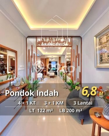 Hunian Super Mewah dengan Akses Paling Strategis di Pondok Indah, Jakarta Selatan Hunian Super Mewah dengan Akses Paling Strategis di Pondok Indah, Jakarta Selatan