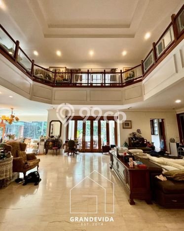 Hunian Mewah LB 906m2 Siap Huni Desain Elegan di Pondok Indah, Jakarta Selatan Hunian Mewah LB 906m2 Siap Huni Desain Elegan di Pondok Indah, Jakarta Selatan