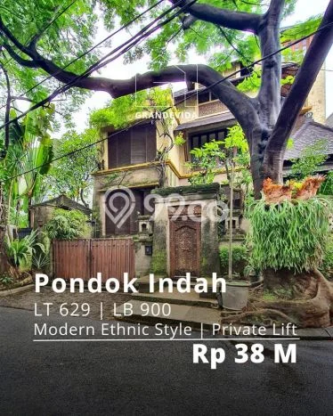 Hunian Super Elit dengan Akses Paling Strategis di Pondok Indah, Jakarta Selatan Hunian Super Elit dengan Akses Paling Strategis di Pondok Indah, Jakarta Selatan
