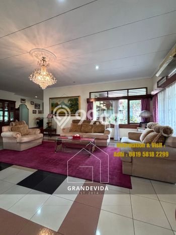 Jual Rumah Mewah Megah Dengan View Cantik di Kemang, Jakarta Selatan Jual Rumah Mewah Megah Dengan View Cantik di Kemang, Jakarta Selatan
