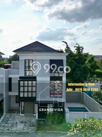 Ready to Use! Premium House LT 225m2 Desain Modern di Kemang Ready to Use! Premium House LT 225m2 Desain Modern di Kemang