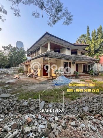 Tanah Komersial Kawasan Kebayoran Baru, Luas 852m2m², Pinggir Jalan Tanah Komersial Kawasan Kebayoran Baru, Luas 852m2m², Pinggir Jalan