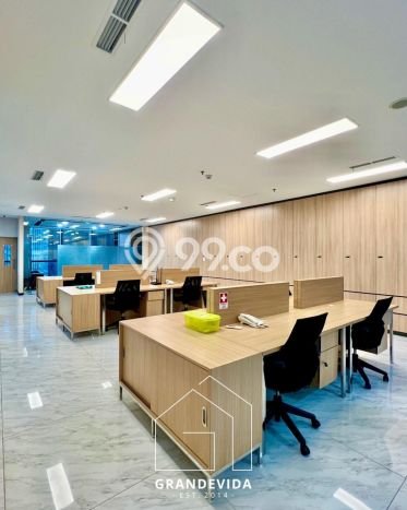 Kantor Area Bisnis di , Luas 318m2m², Jalan Utama Kantor Area Bisnis di , Luas 318m2m², Jalan Utama
