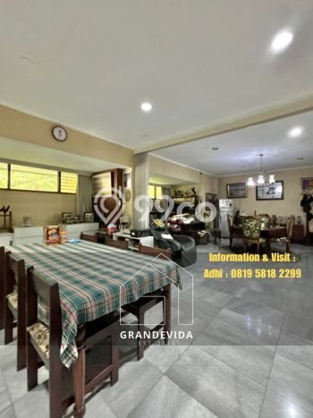 Siap Huni Rumah Mewah 6 Kamar di Kebayoran Baru Dekat ke Mana Saja Siap Huni Rumah Mewah 6 Kamar di Kebayoran Baru Dekat ke Mana Saja