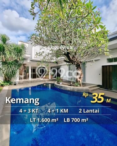 Hunian Mewah LB 700m2 Siap Huni Desain Elegan di Kemang, Jakarta Selatan Hunian Mewah LB 700m2 Siap Huni Desain Elegan di Kemang, Jakarta Selatan