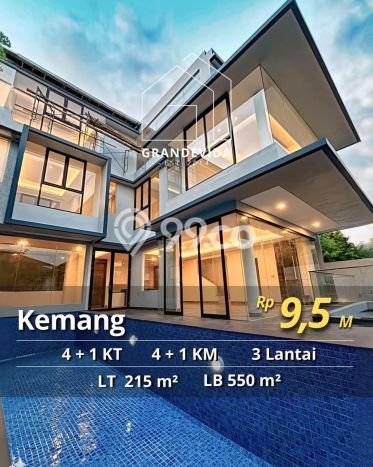 Hunian Super Elit dengan Akses Paling Strategis di Kemang, Jakarta Selatan Hunian Super Elit dengan Akses Paling Strategis di Kemang, Jakarta Selatan
