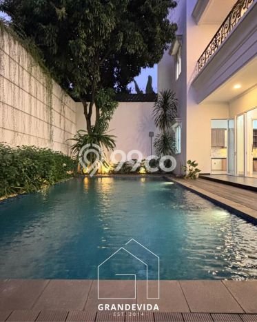 Jual Rumah Luas Elegan Dengan View Cantik di Pondok Indah, Jakarta Selatan Jual Rumah Luas Elegan Dengan View Cantik di Pondok Indah, Jakarta Selatan