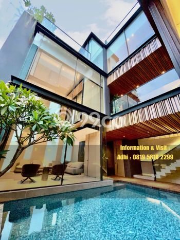 Hunian Mewah Siap Huni LT 192m2 di Kebayoran Baru, Jakarta Selatan Hunian Mewah Siap Huni LT 192m2 di Kebayoran Baru, Jakarta Selatan