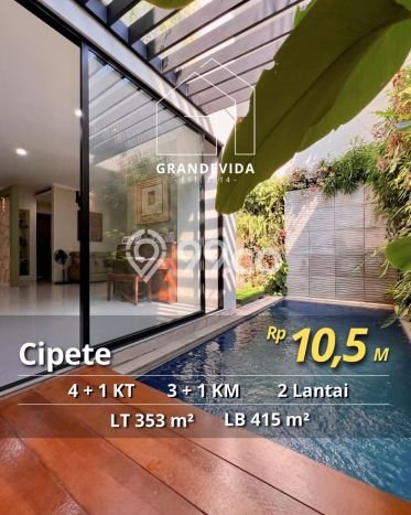 Hunian Super Elit dengan Akses Paling Strategis di Cipete, Jakarta Selatan Hunian Super Elit dengan Akses Paling Strategis di Cipete, Jakarta Selatan