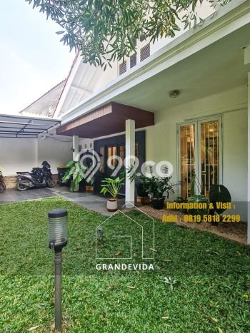 Rumah Mewah Siap Huni LT 250m2 di Kebayoran Baru, Jakarta Selatan Rumah Mewah Siap Huni LT 250m2 di Kebayoran Baru, Jakarta Selatan