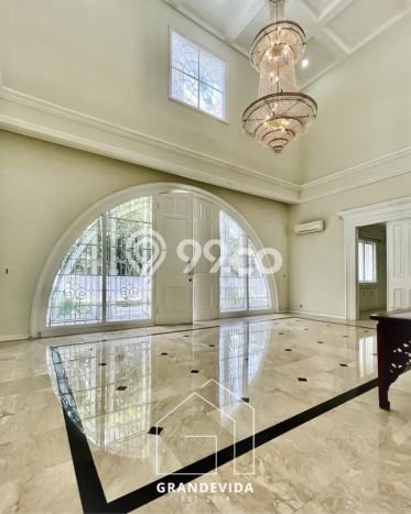 For Sale! Luxury House LT 820m2 Desain Modern di Pondok Indah For Sale! Luxury House LT 820m2 Desain Modern di Pondok Indah