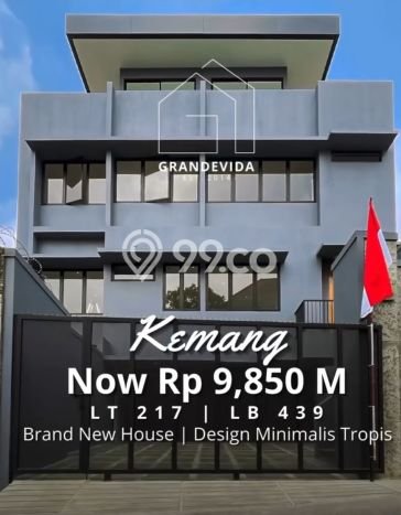 Dijual Rumah Mewah Megah Dengan View Eksklusif di Kemang, Jakarta Selatan Dijual Rumah Mewah Megah Dengan View Eksklusif di Kemang, Jakarta Selatan
