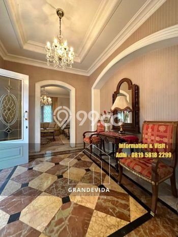Siap Huni Hunian Elit 10 Kamar di Kebayoran Baru Dekat ke Mana Pun Siap Huni Hunian Elit 10 Kamar di Kebayoran Baru Dekat ke Mana Pun